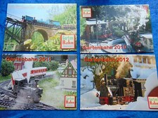 Gartenbahn 4 Kalender Spur G /