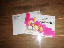 Achtung : Sammlungsauflösung : 1 Diddl Postkarte Nr - 72 ,die Springmaus