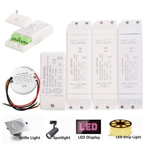 Dc12v led driver - driver, trafo