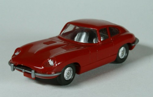 Jaguar coupe rot 1 87 - "jaguar, 1:87