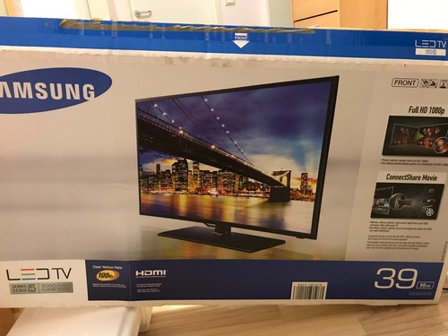 Samsung fernseher ue39f5000aw - fernseher,