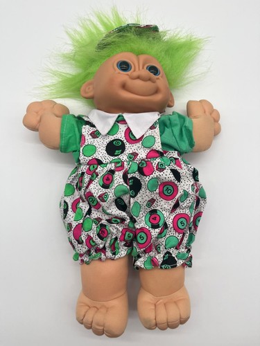Troll puppe vintage 1990er - troll,