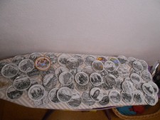 Wandteller, Porzellan