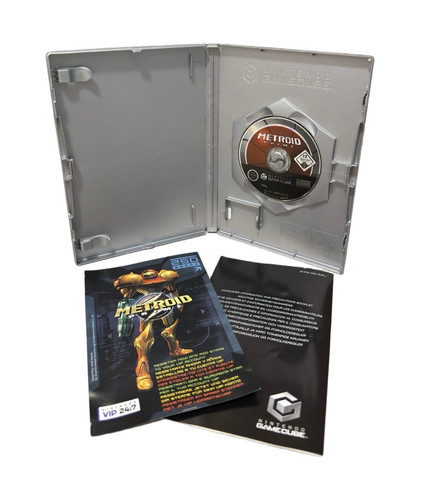 Nintendo gamecube metroid - nintendo,