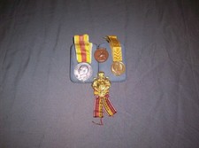 Militär Medaillen - Orden -