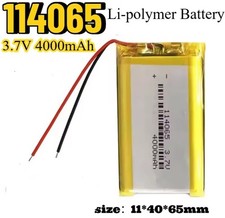 Neue 3,7 v 4000 mAh LiPo-Akku