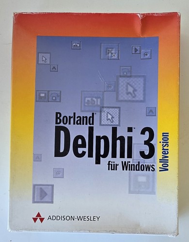 Rarität borland delphi 3 - borland,
