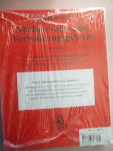 114 sartorius verfassungs - verfassungs-, und