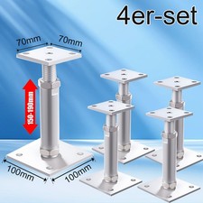 4x Pfostenträger 100 x 100 mm