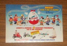 Seltene Werbung Ü-Ei Kinder