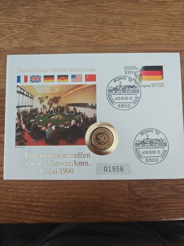 Numisbrief zwei vier - numisbrief, vier“