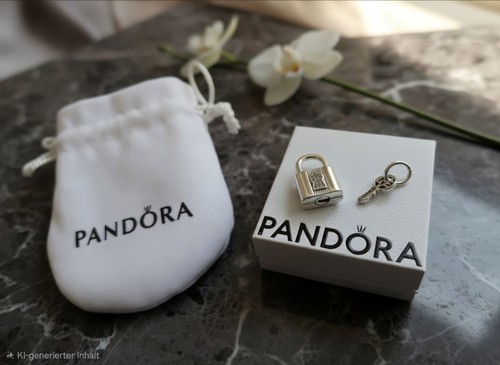 Pandora vorhängeschloss mit - pandora,