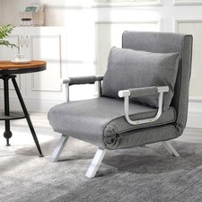 HOMCOM 3-in-1 Schlafsofa mit