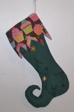 Handmade Elfenstiefel Cupcake