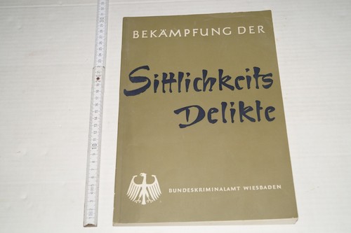 Bekämpfung der sittlichkeits - bekämpfung,