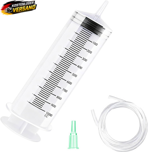 ölabsaugpumpe 1000ml set für - set,
