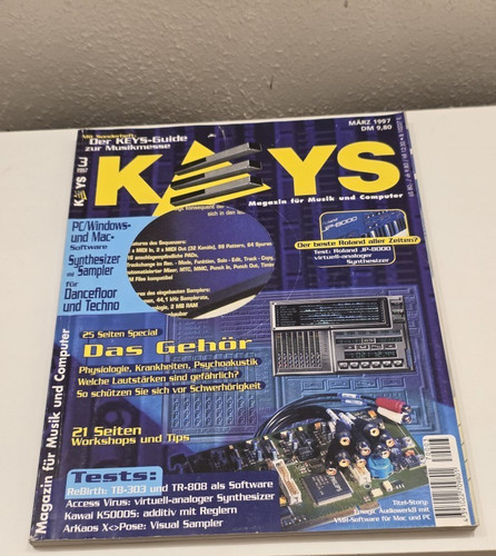 Magazin keys für musik - keys,