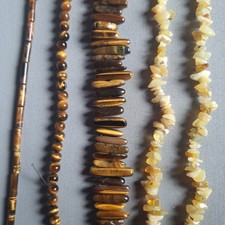 1 Set Edelsteinstränge