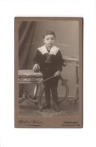 Cdv foto niedlicher - cdv,