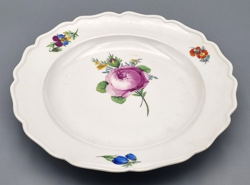 Meissen porzellan speiseteller - porzellan,