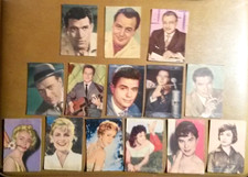 Sammelbilder Heinerle Stars