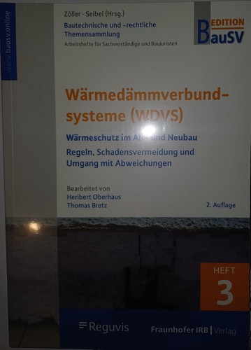 Wärmedämmverbundsysteme