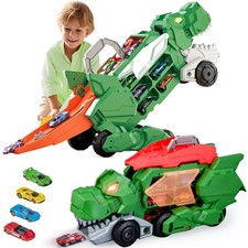 Dinosaurier Transporter Truck