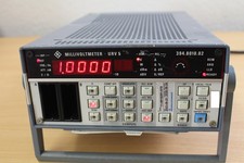 Rohde&Schwarz  URV5 Millivoltmeter ungetestet defekt