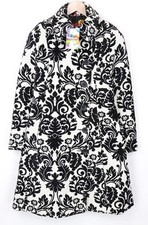 DESIGUAL Weißer Damenmantel