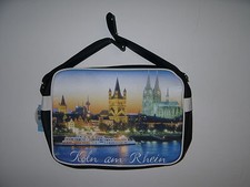 Köln am Rhein mit Dom Foto