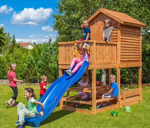 Spielturm spielplatz - spielturm,