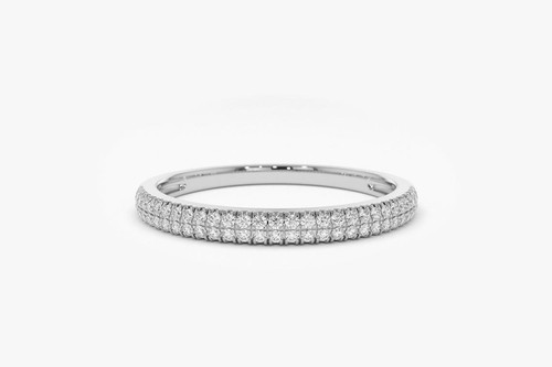 Reiher diamant goldring 58 - 2,