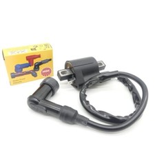 Zündspule + Zündkerzenstecker - für Yamaha Aerox MBK Nitro