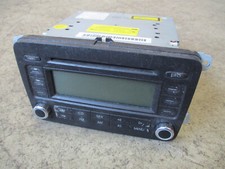 Doppel Din VW CD Spieler Radio 1K0035195B VW Golf 5 Touran Passat 3C RCD500 Chro