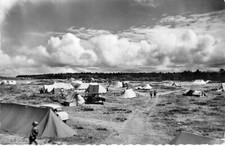 Cuxhaven AK,OT Sahlenburg, Zeltplatz "Fink", Stempel 1959