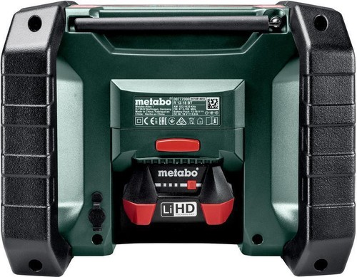 Metabo radio r12 - metabo, r12-18