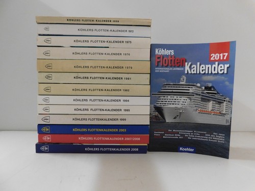 Köhlers flottenkalender 14 - flottenkalender,