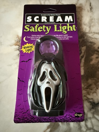 Scream safety light - scream, ghost