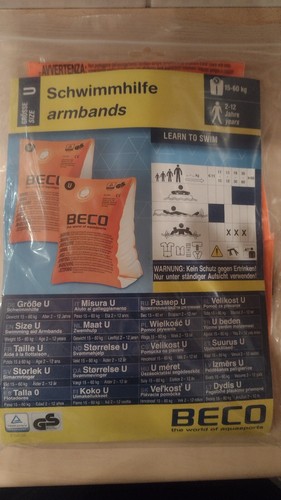 Beco schwimmflügel neu - schwimmflügel,