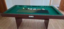 Billardtisch, (ohne Taschen) Karambolage mit Zub., (LxBxH) 179cm x 99cm x 80cm