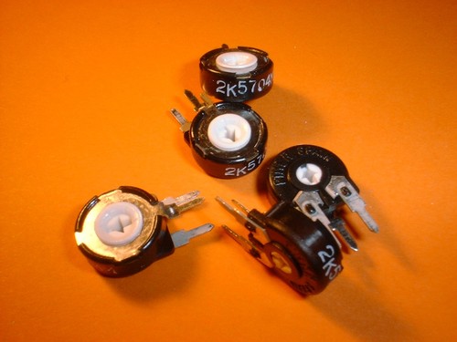 Kohm trimmer stehend - 5x,