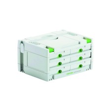 Festool Sortainer SYS3-SORT/6 Werkzeug Koffer Transport Lagerung 491984