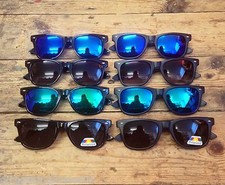 Klassisch Schwarz Sonnenbrille