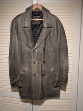 Lederjacke Grau Estrella G