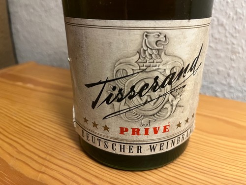 Tisserand privé weinbrand - tisserand, 1