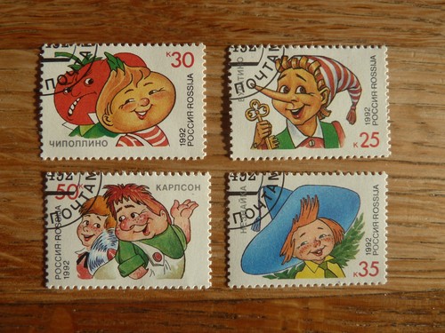 Russland 1992 briefmarken - ,