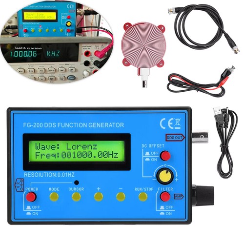 Dds funktionssignalgenerator - dds,
