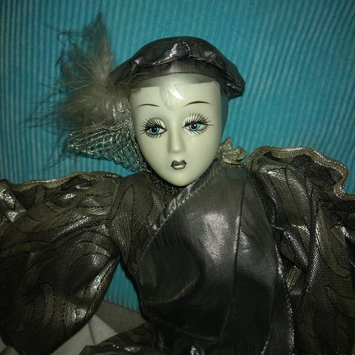 Puppe pierrot figur - pierrot,