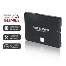 870 QVO 256 GB SATA 3 SSD 2,5"