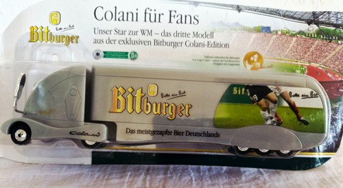 Bitburger colani mini truck - bitburger,